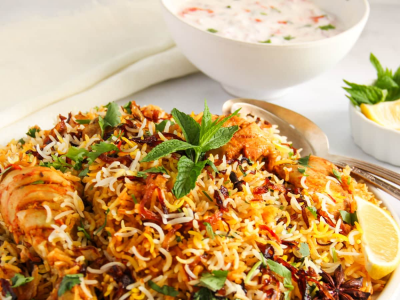 
                                Biryani House