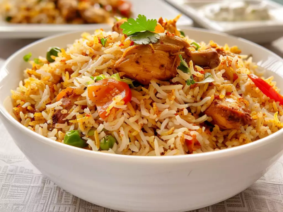 
                                Lucky's Biryani