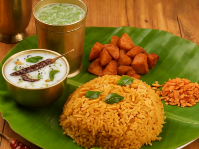 
                                Madras Curd Rice Company 