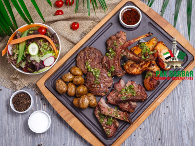 
                                Pak Darbar Restaurant