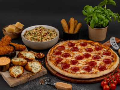 
                                House of Pizza
