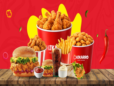
                                Chikarro Fried Chicken