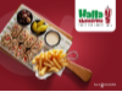 
                                Halla Shawarma