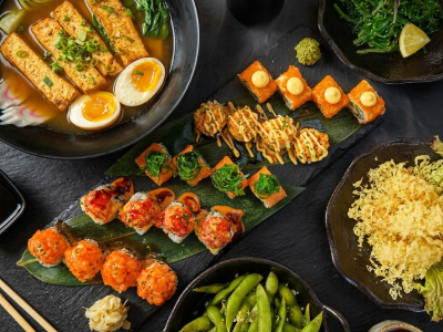
                                Sushi Kitchen