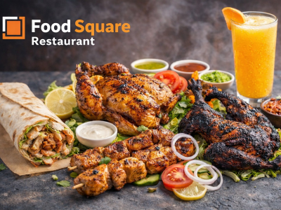 
                                Food Square Cafeteria
