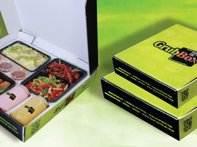
                                Grub Box