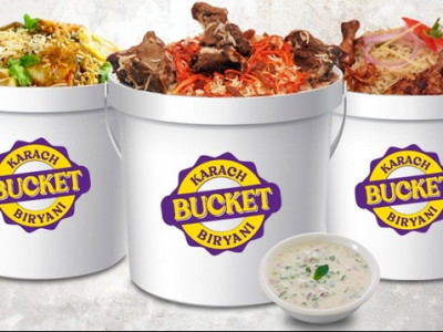 
                                Karachi Bucket Biryani