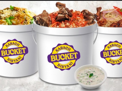 Karachi Bucket Biryani