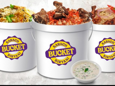 
                                Karachi Bucket Biryani
