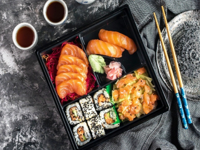 
                                Sushi & Bento Artisans