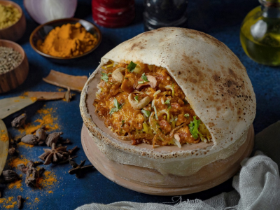 
                                Biryani Craft Kitchen