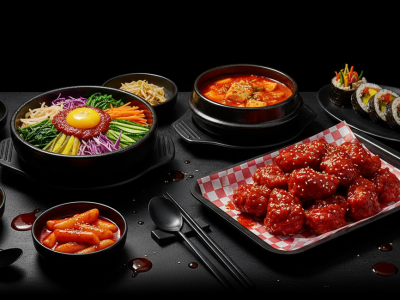 Hungry Oppa - Korean Street Food