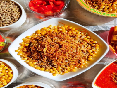 Koshari Zamzam