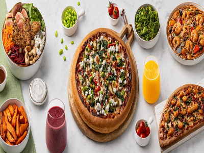 
                                Fitza - Healthy Pizzas