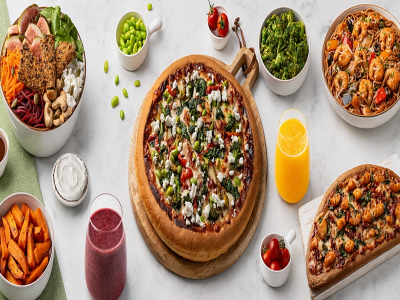 
                                Fitza - Healthy Pizzas