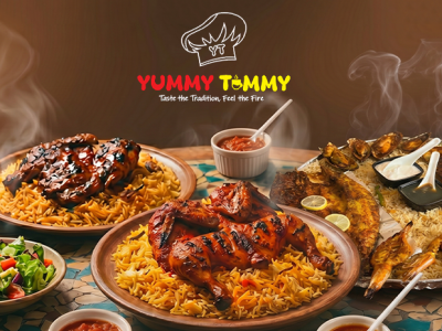 
                                Yummy Tummy Cafeteria & Restaurant