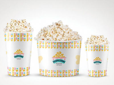 
                                Popcorn Roastery