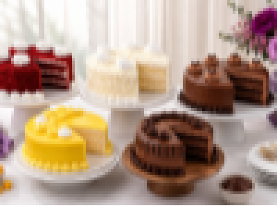 Surprise Cakes And Flower - UAQ