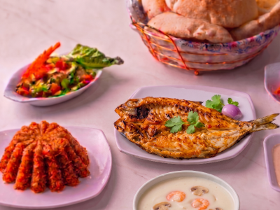 
                                Al Amoor Seafood Restaurant