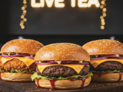 
                                Live Tea Park