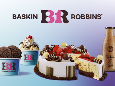 
                                Baskin Robbins Ice Cream & Cakes