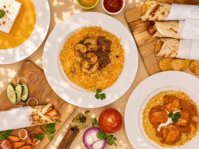 Biryani And Paratha