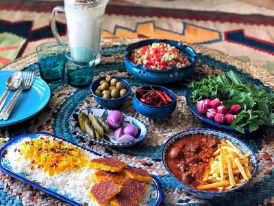 Shiraz Kabab Khas