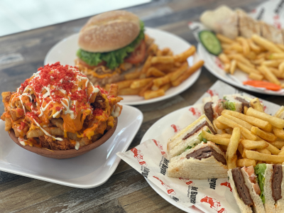 Hot Burger