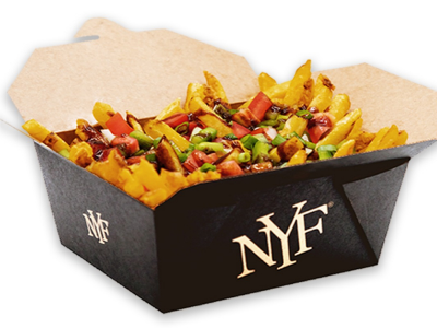 
                                New York Fries