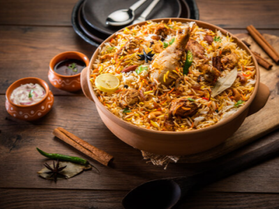 
                                Dukkan Biryani