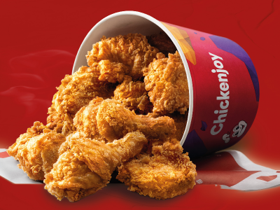 Jollibee - Fried Chicken Burgers Pies Spaghetti