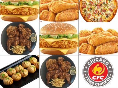 
                                Chicago Fried Chicken