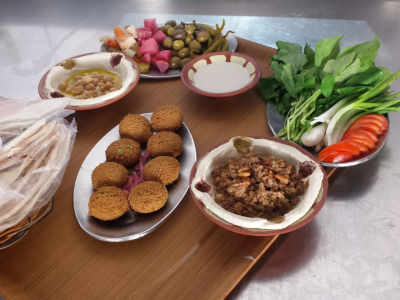 Falafil Al Comodor
