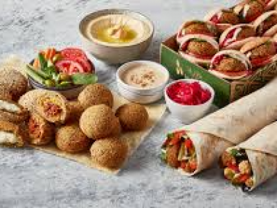 
                                Falafel Frayha