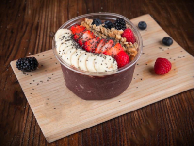 Berry With Ice