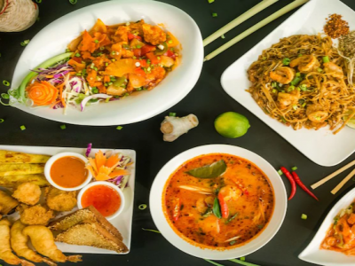 Asian Plates