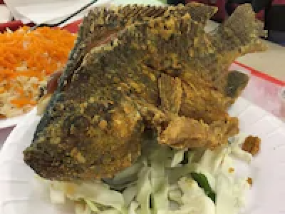 
                                Fish Dish
