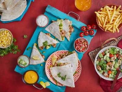  Quesadilla Kitchen