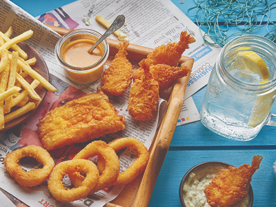 
                                Freddies Fish and Chips