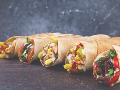 Beirut Wraps