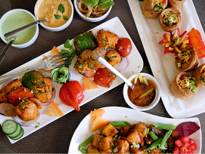 
                                Golden Spoon Vegetarian Restaurant