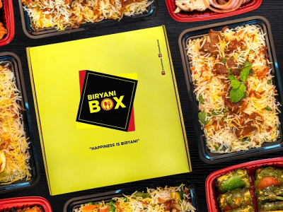 
                                Biryani Box