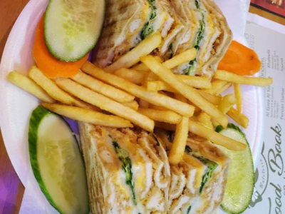 
                                Food Book Restaurant