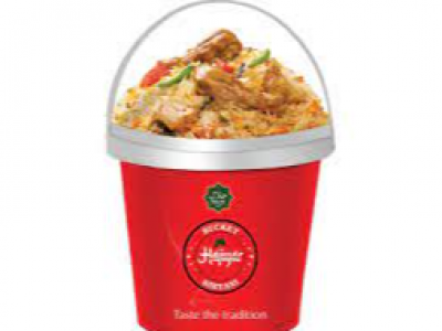 
                                Hajiyar Bucket Biryani