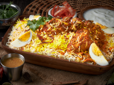 
                                Golden Biryani