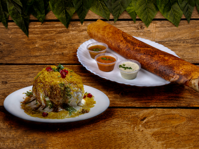 
                                New Dosa & Chaat House