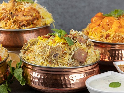 Mahfil Hyderabad Restaurant