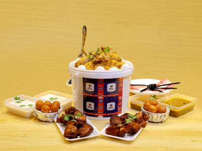 
                                Royal Bucket Biryani