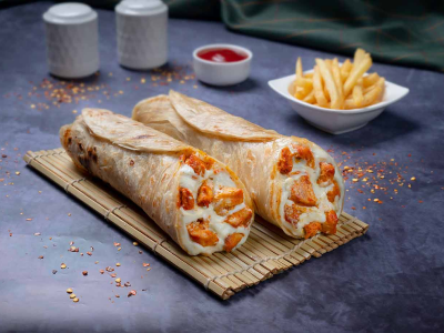 
                                Faasos - Wraps & Rolls