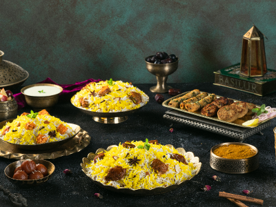 
                                Behrouz Biryani